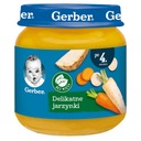 Gerber Dinner Delikátna zelenina pre deti 125g