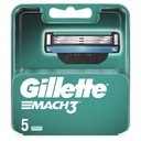 Nástavce na žiletky GILLETTE Mach 3 5 ks.