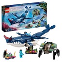 LEGO kocky Avatar 75579 Payakan Tulkun a machový krab