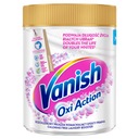 Vanish Oxi Action krištáľová biela 470g