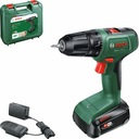 AKUMULÁTOROVÝ SKRUTKOVAČ - BOSCH - EASYDRILL - PUZDRO - 2AH BATÉRIA