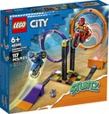 LEGO City 60360 Kaskadérska výzva Motocykle SKÚŠKA