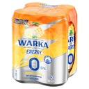 Warka Energy pivo mango a citrus 4x500 ml