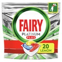 Fairy Platinum Plus Kapsule do umývačky riadu 10x20 ks