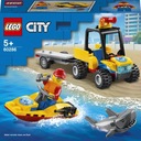 Plážová záchranná štvorkolka Lego 60286 CITY