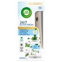 Air Wick Active Fresh Air osviežovač + Náplň 228ml Bavlnený kvet