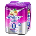 Warka Energy pivo ananás a marakuj 4x500 ml