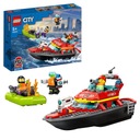 LEGO City 60373 Požiarny čln