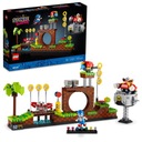 LEGO Ideas Sonic Green Gables Zone 21331