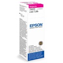 Atramentová náplň Epson C13T66434A originál 70 ml červená