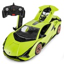 Auto na diaľkové ovládanie R/C Lamborghini Sian RASTAR 1:18