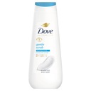 Sprchový gél Dove Advanced Care Gentle Scrub 400 ml