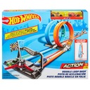 Autodráha Hot Wheels GFH85 s dvojitou slučkou