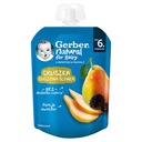 Gerber Mousse Dessert Hruška, sušená slivka po 6 mesiacoch 80 g