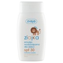 Ziaja ziaja opaľovacia emulzia pre deti SPF 30 125 ml