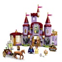 LEGO Disney 43196 Belle a hrad šelmy