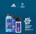 Adidas UEFA Best of The Best pánska darčeková sada 3 POLOŽKY