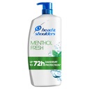 Head & Shoulders Menthol Fresh šampón na vlasy 900 ml