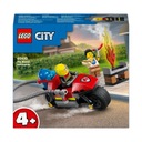 LEGO City 60410 Hasičský záchranný motocykel