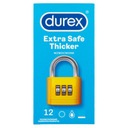 DUREX EXTRA BEZPEČNÉ KONDÓMY 12 KS