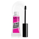 NYX PROFESSIONAL THE BROW GLUE Transparentný lepiaci gél na úpravu obočia