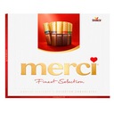 Merci chocolates klasická bonboniéra 250g