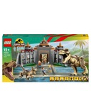 Návštevnícke centrum LEGO Jurassic World 76957: Útok tyranosaura