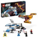 LEGO Star Wars New Republic E-Wing vs. Stíhačka Shin Hati 75364