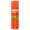 GILLETTE Fusion Sensitive - Gél na holenie 200 ml