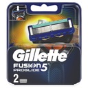 Manuálne vložky GILLETTE Fusion Proglide 2 ks.