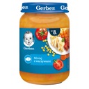 Gerber Pollock večera so zeleninou pre bábätká po 8 mesiacoch 190 g