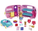 Bábika Barbie Chelsea Karavan kabriolet FXG90