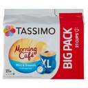 Tassimo Jacobs Morning Cafe MILD XL 21 kapsúl