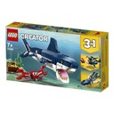 LEGO Creator 31088 Morské stvorenia 3v1 Žralok, Krab Squid Angler 7+