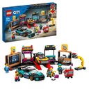 LEGO City 60389 Autodielňa, tuning áut