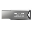 ADATA pendrive 64GB UV250 kovový USB 2.0