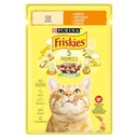 PURINA FRISKIES KRMIVO PRE MAČKY VRECKO 26 X 85g KURA