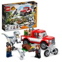 LEGO 76946 JURASSIC WORLD Zachyťte Blue a Beta