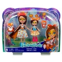 Enchantimals. Bábiky sestry 2-balenie HCF81 Mattel 466114