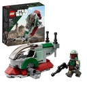 LEGO Star Wars Mikrovesmírna stíhačka Boba Fetta (75344)