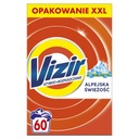 Vizir Alpine Freshness biely prášok 60 pr