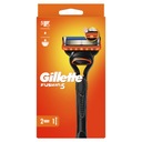 GILLETTE | FUSION 5 | ŽILETKA NA HOLENIE + 2 ČEPELE