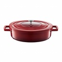 Hlboká panvica wok paella S RÚČKAMI Ambition AMORE 28CM 3L