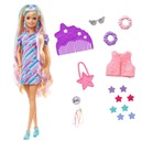 Bábika Barbie Totally Hair Bábika s dlhými vlasmi HCM88