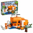 LEGO MINECRAFT 21178 FOX HABITAT