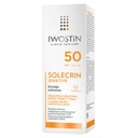 Iwostin Solecrin Sensitive emulzia 50 SPF 100 ml