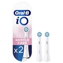 Koncovka Oral-B iO Gentle Care White (biela) - 2 ks.