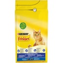 FRISKIES STERILE losos, zelenina 1,5kg