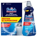 Finish Set Leštidlo 400 ml a Soľ do umývačky 1,5 kg