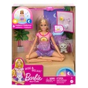 BARBIE MEDITÁCIA RELAXAČNÁ BÁBIKA MATTEL HHX64